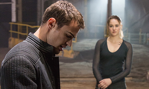 theojamesfr-deactivated20140519:  New Stills of Divergent in HQ (x) 