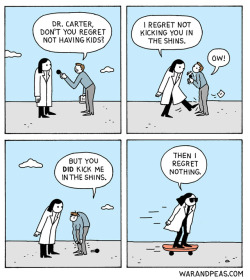 warandpeas:Regret Nothing