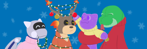 danstillcreates:I made a seasonally appropriate banner for twitter