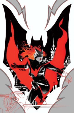 extraordinarycomics:  Batwoman by J.H. Williams III. 