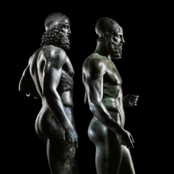 museum-of-artifacts:    The Riace Warriors, two full-size Greek