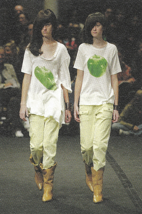 archive-pdf:Undercover: Runway Look from SS2004 ‘LANGUID’.SOURCE