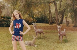 wmagazine: Jean Campbell Photo by Venetia Scott. W Magazine,