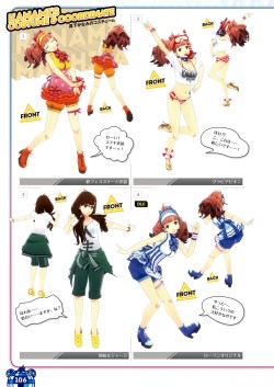 Kanami’s Costume & Coordinate from Persona 4: Dancing All