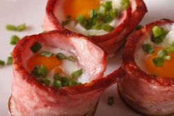 foodffs:  Whole 30 Bacon & Eggs In The Airfryer Enjoy a delicious