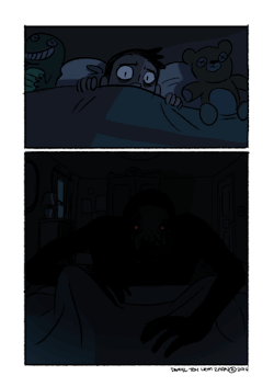 tohdaryl:  Bedtime can be a terrifying childhood experience.
