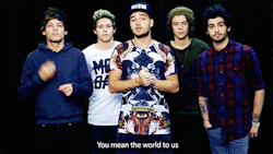 craicthatniall:  So because you’ve supported us so much, we