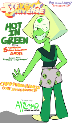 HOT OFF THE PRESSFor all those Peridot in boxers requestshttp://imgur.com/HFBJKyj (the