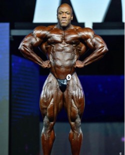 Shawn Rhoden - Winner of the 2018 Olympia, Phil Heath has been