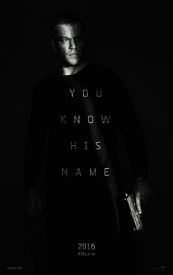 comicsmoviestvupdates:  New Jason Bourne poster revealed.