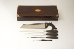 scinerds:  This is a surgical amputation kit from the 19th century.