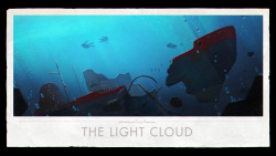 The Light Cloud (Islands Pt. 8) - title carddesigned and painted