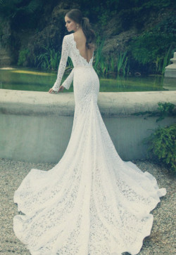 tbdressfashion:  wedding dress