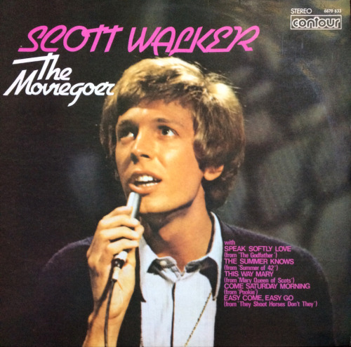 The Moviegoer - Scott Walker (Contour, 1975). From Anarchy Records in Nottingham.LISTEN >> The Ballad Of Sacco And Vanzetti