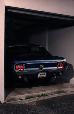 h-o-t-cars:  1967 Ford Mustang by Ondrej Hruby 