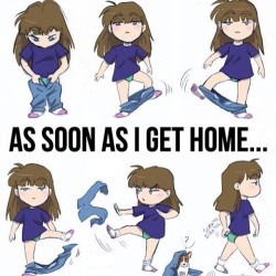 So damn true. Fuck pants! #pants #off #takeitoff #girl #whenigethome