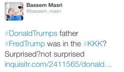 kaiiwooo:  krxs10:  Donald Trumps dad was part of the KKK and