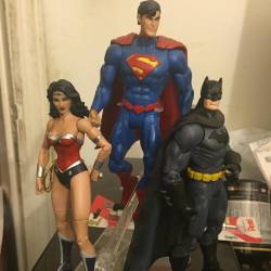 The DC trinity !! I always get the various versions f these three