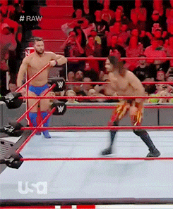 itsalekz:      Finn Bálor and Seth Rollins  