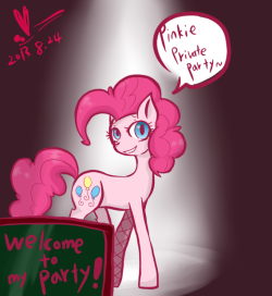 pinkieinprivate:  Um…hi?I…I love your art♥ ——- aaaaaaah