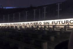 flywithme-to-infinity: Estadio Nacional, Chile.