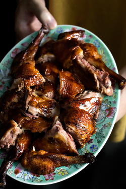 do-not-touch-my-food:Roasted Beer Duck