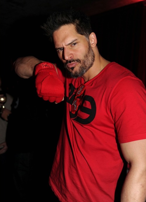 dailydoseofdilf:  Joe Manganiello