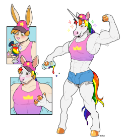 harvzilla:  Pride SeasonA little treat I got myself from @blogshirtboy