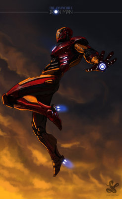 xombiedirge:  Iron Man by Saad Irfan / Website 