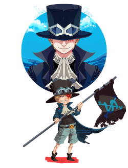 yamineftis:   20/03 - Happy Birthday Sabo!!!   OP: Sabo’s Ocean