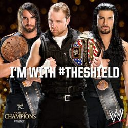 explicitjustice:  Pledge your allegiance. Believe In The Shield