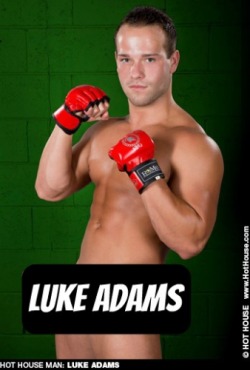 LUKE ADAMS at HotHouse - CLICK THIS TEXT to see the NSFW original.