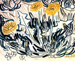 dappledwithshadow:FlowersChristian Rohlfs 1907 Private collection	Painting