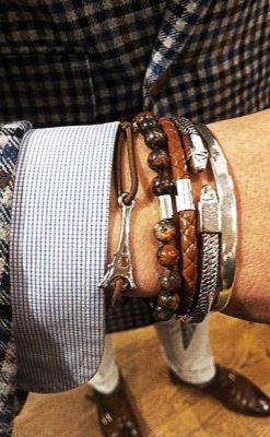 gentlemansessentials:  Bracelets  Gentleman’s Essentials