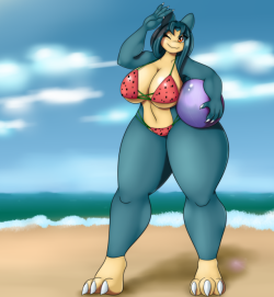 neronovasart: Nina’s Melons Someone wanted to see her in that