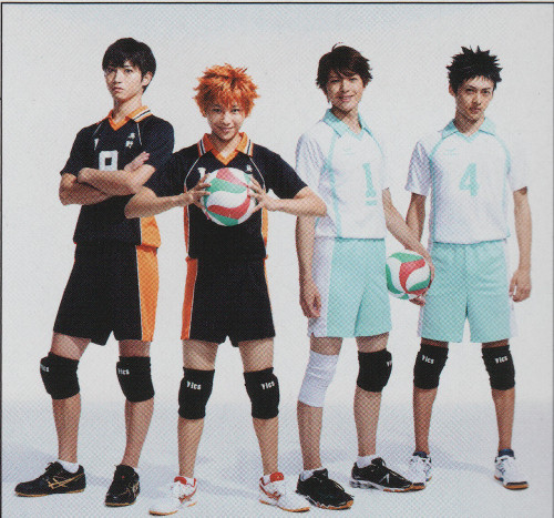 silverwind:  Haikyuu!! stage play (part 1 of 2) - scanned from BEST STAGE Plus vol. 1 by @silverwind.Part 2.