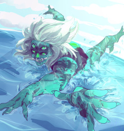I wanted to practice hands and I was just like ‘Malachite,