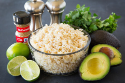 zumainthyfuture:  vegan-yums:  Avocado Cilantro Lime Rice / Recipe