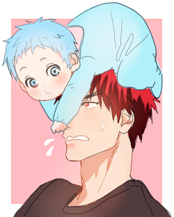 liletoule:   baby kuroko 