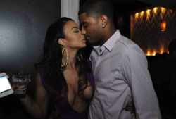 celebrixxxtiez:Draya & Ex Boyfriend David Miranda