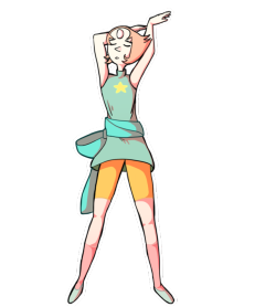 zaireesdoodles:  Pearl from steven universeI really like her