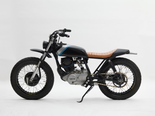 caferacerpasion:  Yamaha SR250 Street Tracker by BB Studio | www.caferacerpasion.com