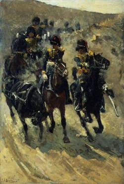 The Yellow Riders - 1885 - 1886 - George Hendrik Breitner