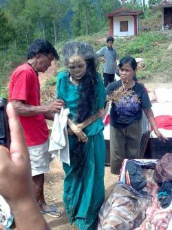 funeral rituals of Toraja According to one, in the ancient past,