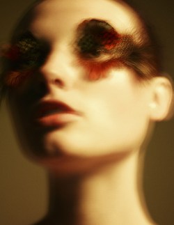  stormtrooperfashion: Georgie Hobday in “Lashes” by Simon