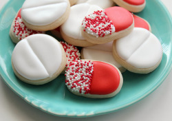 misswallflower:  Pill Cookies