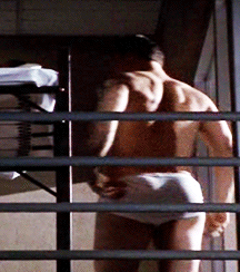 mensbuttsandass:  Christopher Meloni showing off his hole