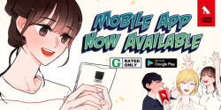 Lezhin app is now available IN ENGLISH!So now you can buy coins