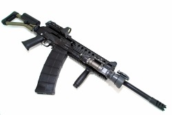 brandon10977:  The Saiga-12 is a 12-gauge shotgun available in