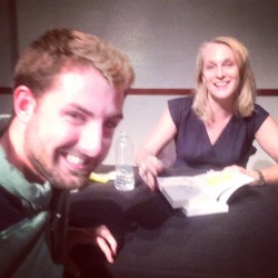 Met the author of Orange is the New Black, Piper Kerman!